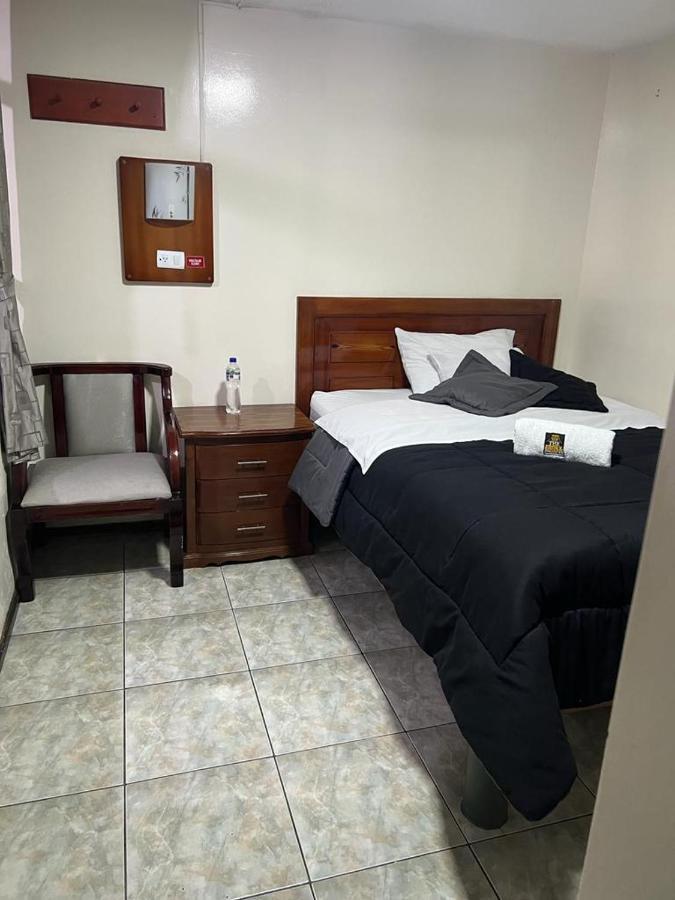 The Bronx Hotel Latacunga Room photo